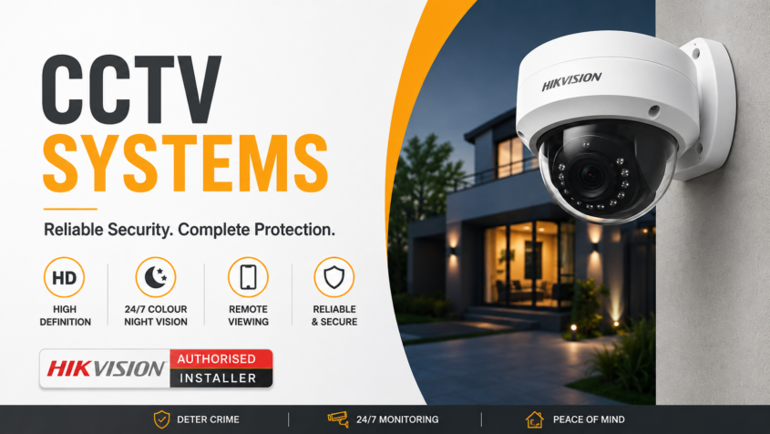 CCTV Installation Birmingham & Coventry
