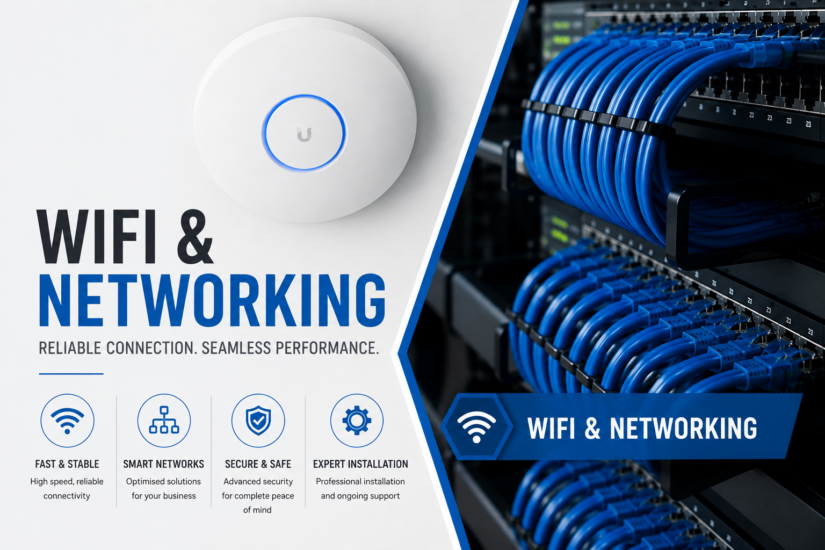 Wifi & Networking Installation Birmingham & Coventry